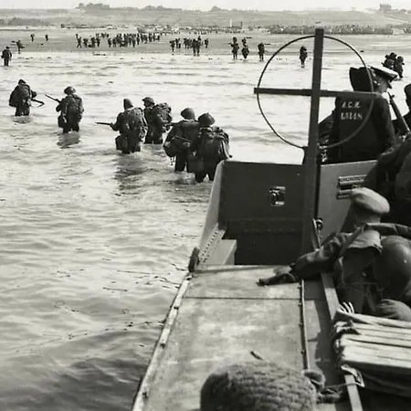 Casa vacanze The House Of The 47ème Port-en-Bessin-Huppain