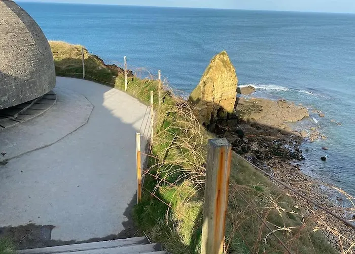 The House Of The 47ème Port-en-Bessin-Huppain