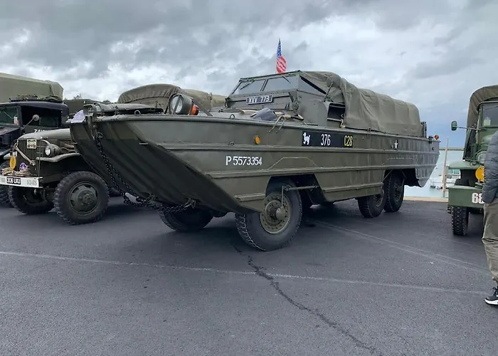 The House Of The 47ème * Port-en-Bessin-Huppain